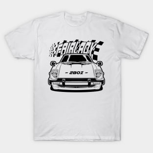 Fairlady 280Z - Black Print T-Shirt